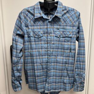 Stio Men's Eddy Slope Shirt XL EUC